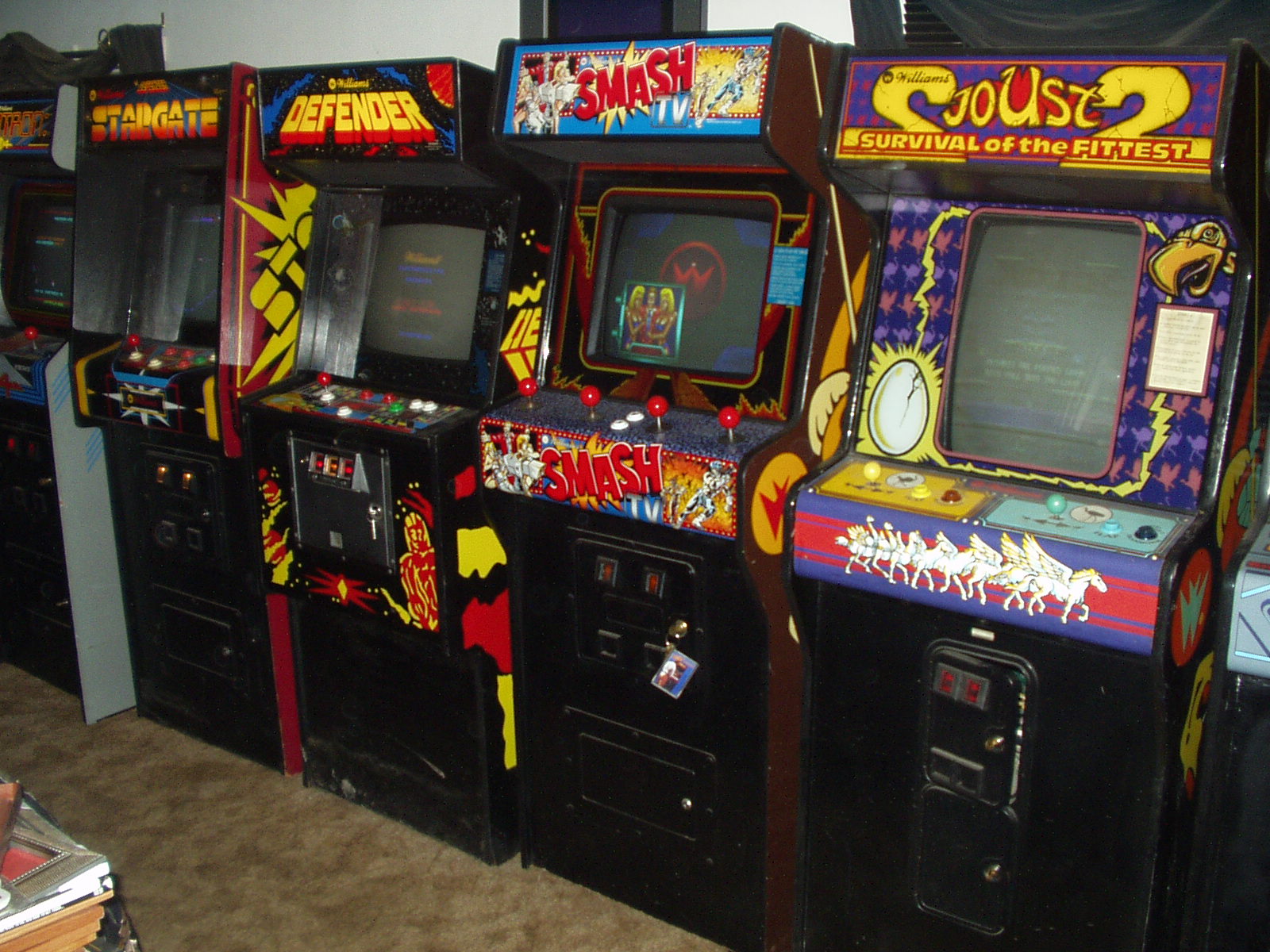 Electronics, Video Arcade/Pinball machine